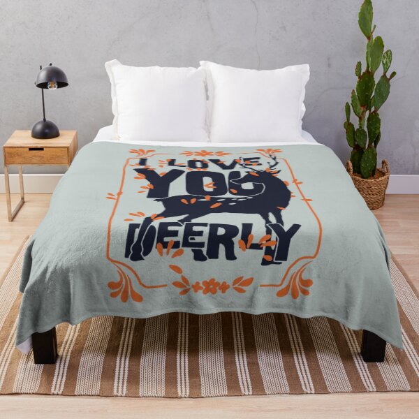 Item preview, I love you deerly - Awesome deer lover Gift designed and sold by Teenation9.