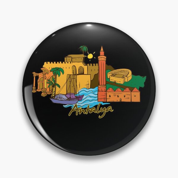 Item preview, Antalya Turkish Colors designed and sold by tpixx.