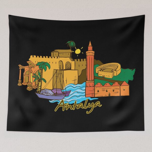Item preview, Antalya Turkish Colors designed and sold by tpixx.