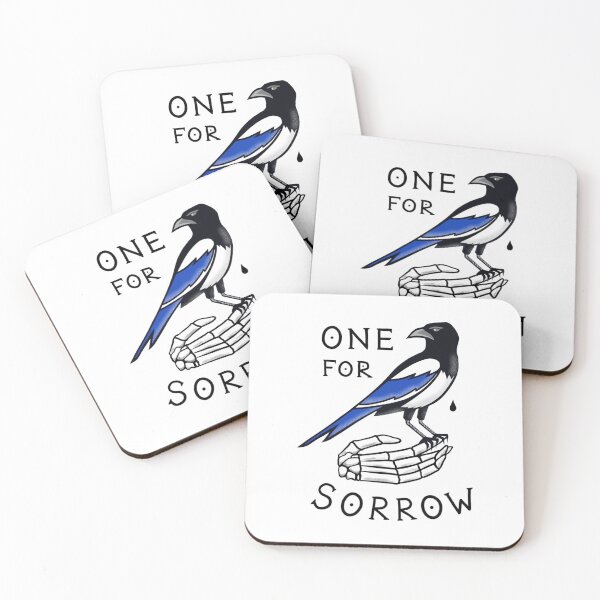 Item preview, One For Sorrow designed and sold by PopVultureShop.