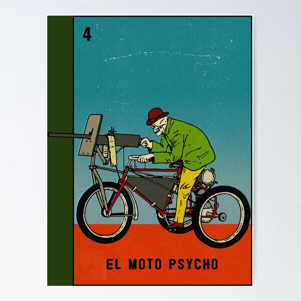 Item preview, Vintage Mexican Loteria Card designed and sold by Kujo Dangerous Vintage.