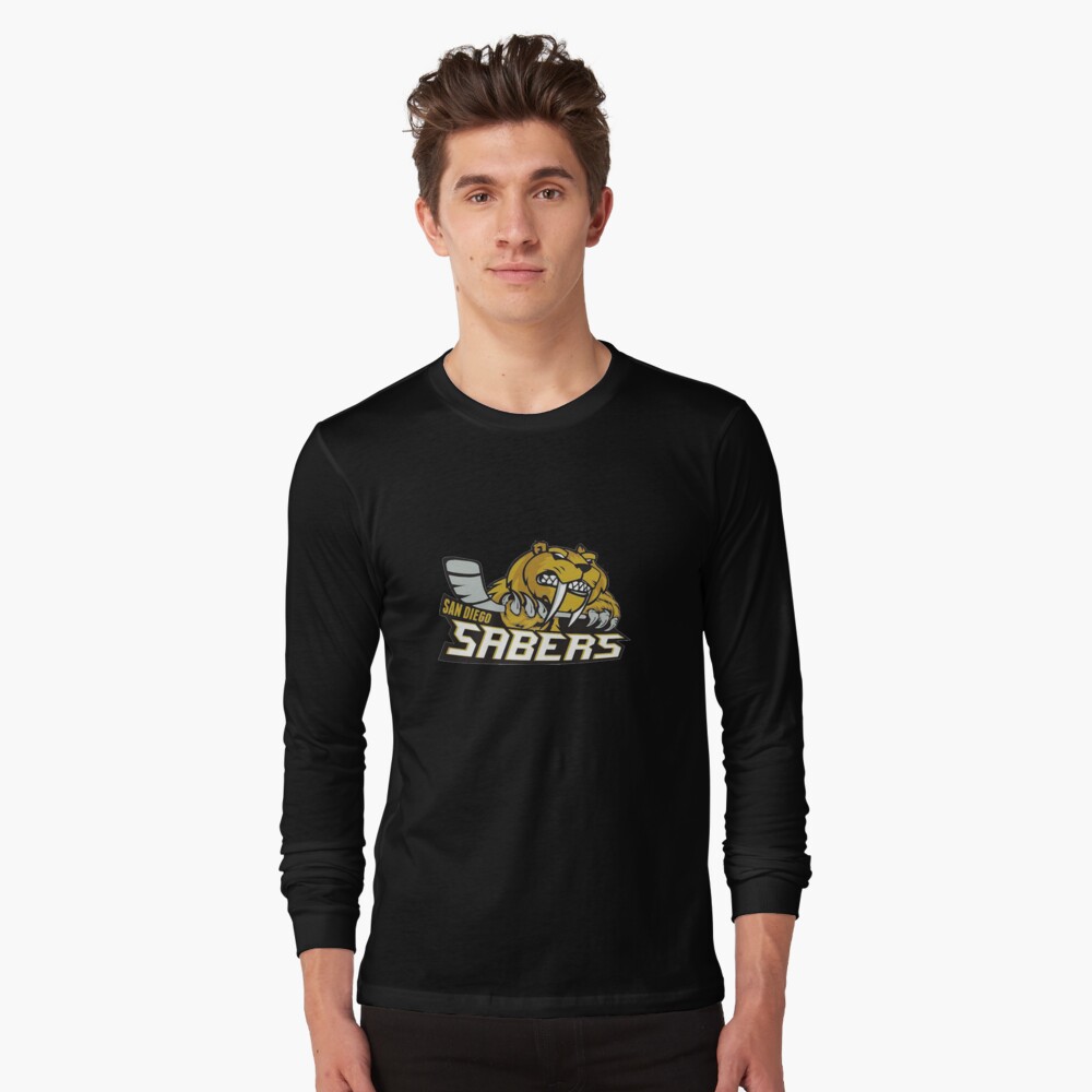 San Diego Sabers Active T-Shirt for Sale by ArtCabinet