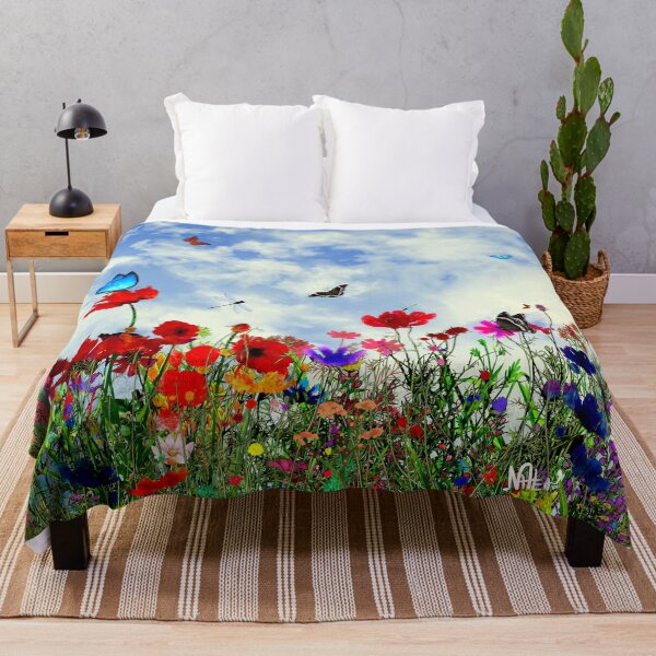 Item preview, The Valley of Flowers designed and sold by Nattea.