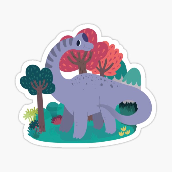 Artikel-Vorschau von Brachiosaurus, designt und verkauft von Claire Stamper.