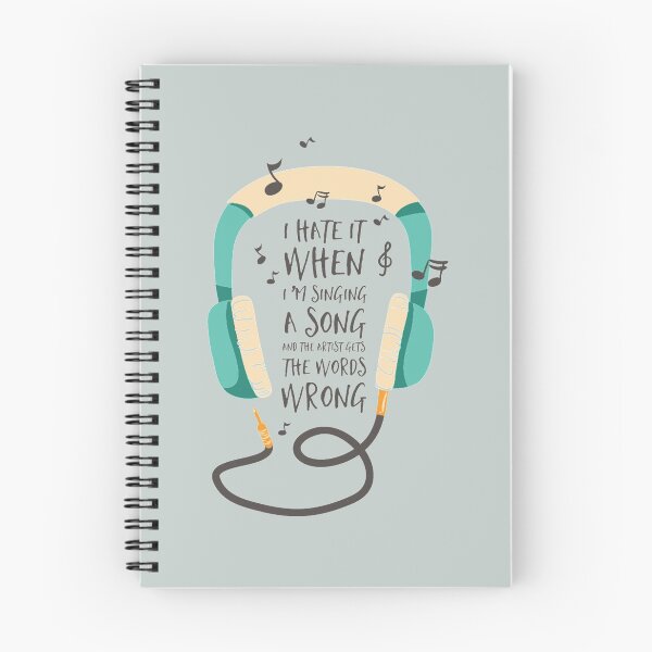 Item preview, I hate it when I'm singing a song - Awesome joke lover Gift designed and sold by Teenation9.
