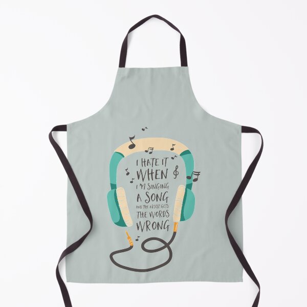 Item preview, I hate it when I'm singing a song - Awesome joke lover Gift designed and sold by Teenation9.