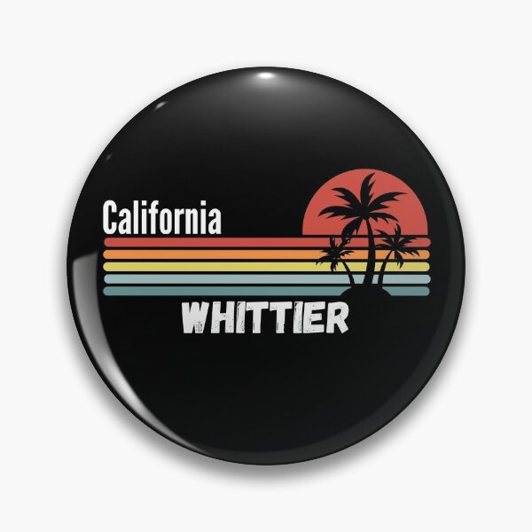 Item preview, Whittier, California designed and sold by SlartybardPOD2.