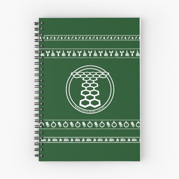 Item preview, Ugly Christmas in the Hub designed and sold by cozsheep.