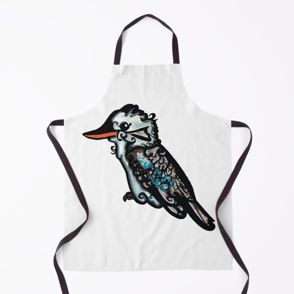 Item preview, Australian Native Bird - Kookaburra designed and sold by Annalee Beer.