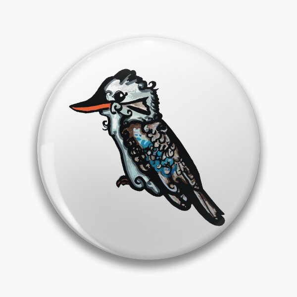 Item preview, Australian Native Bird - Kookaburra designed and sold by Annalee Beer.