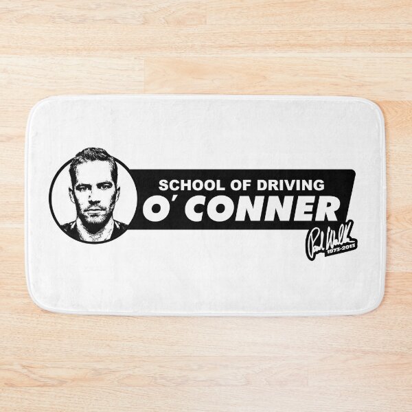 Item preview, School of Driving - O' Conner designed and sold by AmorinDesigns.