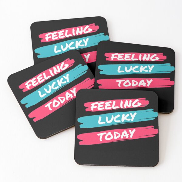 Item preview, Feeling lucky ! designed and sold by Blue  Dragon.