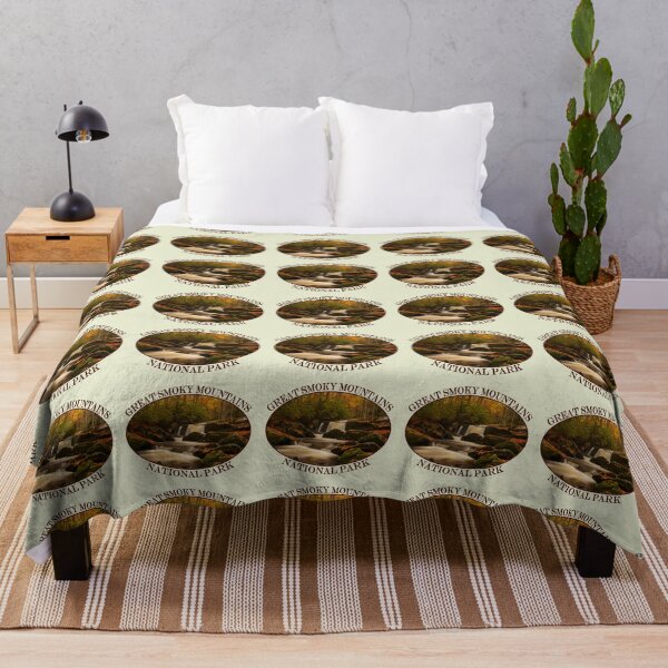 Item preview, Lynn Camp Prong Waterfall Great Smoky Mountains National Park designed and sold by tlcgraphix.