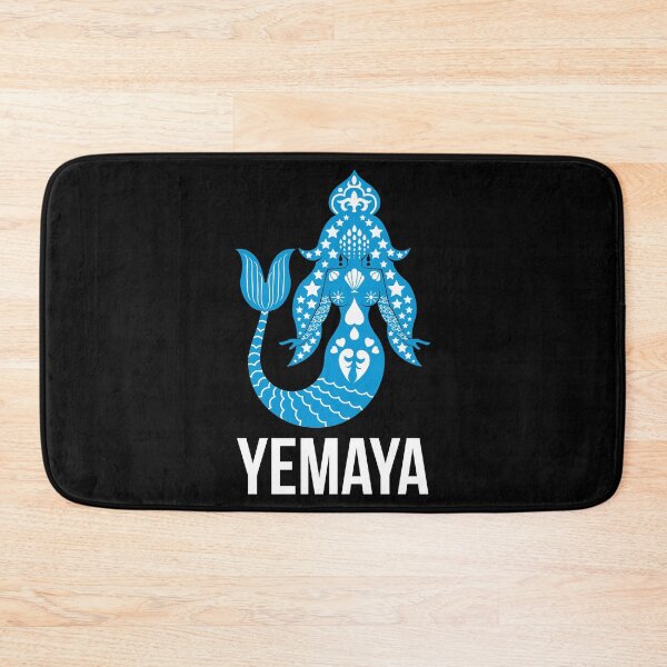 Item preview, Santeria Yoruba African Goddess Veve Orisha Yemaya print designed and sold by jakehughes2015.