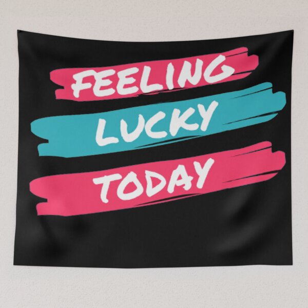 Item preview, Feeling lucky ! designed and sold by Blue  Dragon.
