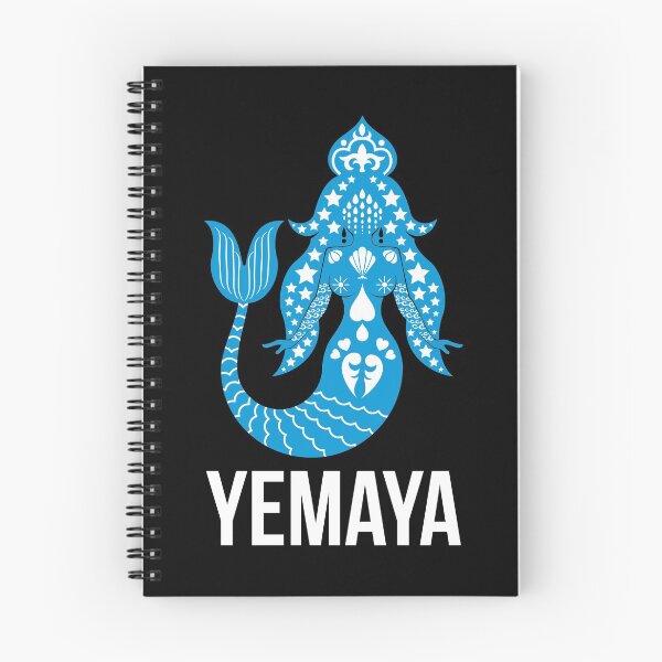 Item preview, Santeria Yoruba African Goddess Veve Orisha Yemaya print designed and sold by jakehughes2015.