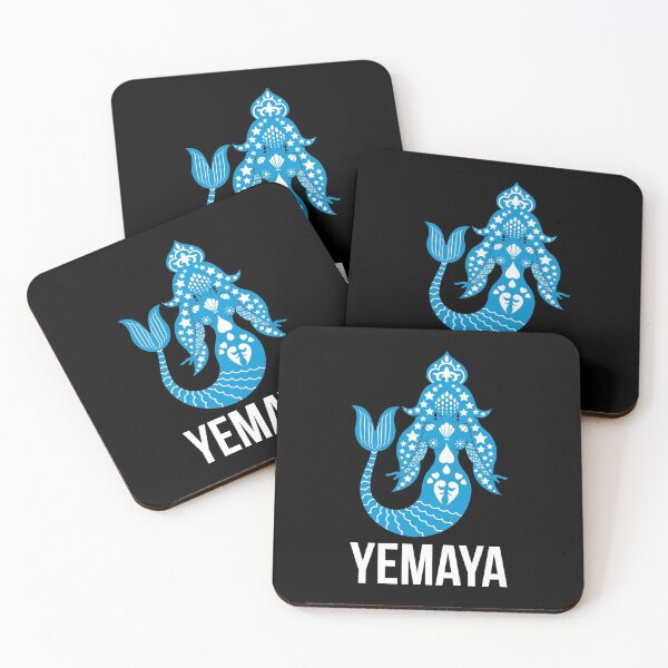 Item preview, Santeria Yoruba African Goddess Veve Orisha Yemaya print designed and sold by jakehughes2015.