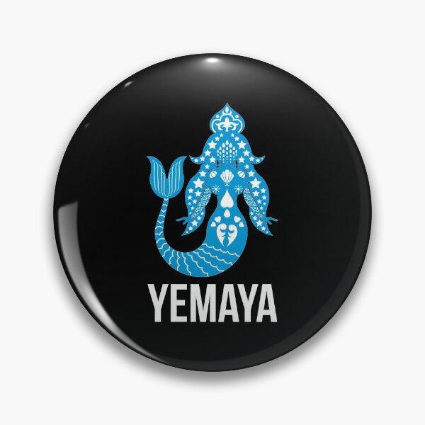Item preview, Santeria Yoruba African Goddess Veve Orisha Yemaya print designed and sold by jakehughes2015.