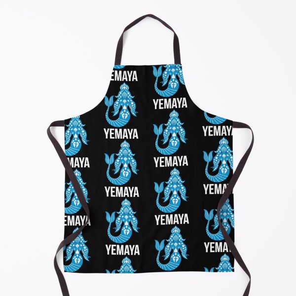 Item preview, Santeria Yoruba African Goddess Veve Orisha Yemaya print designed and sold by jakehughes2015.