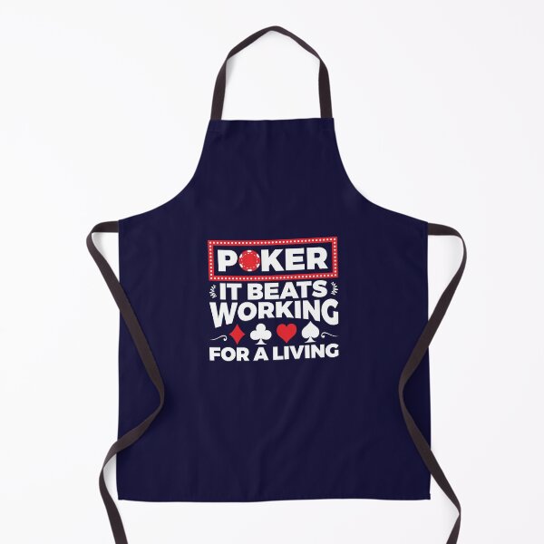 Item preview, Poker It Beats Working For A Living designed and sold by jaygo.