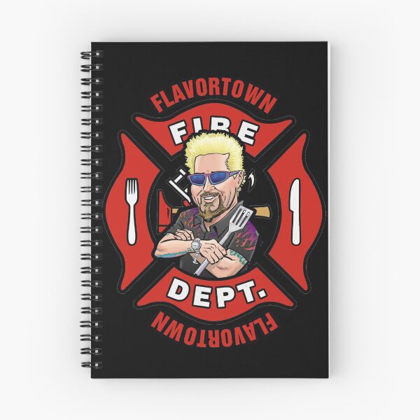 Item preview, Flavortown Guy Fieri Fire Department T-shirt  designed and sold by art-from-earth.