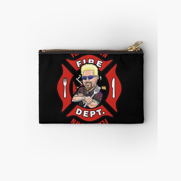 Item preview, Flavortown Guy Fieri Fire Department T-shirt  designed and sold by art-from-earth.