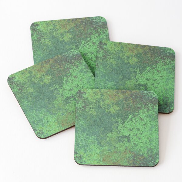Item preview, Green Rusty Metal designed and sold by Sybille-Yates.