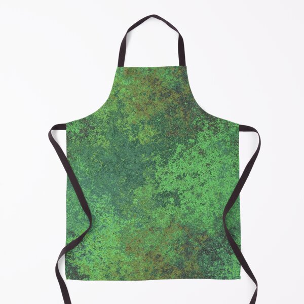 Item preview, Green Rusty Metal designed and sold by Sybille-Yates.