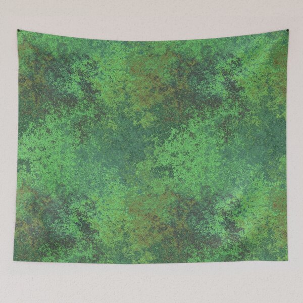 Item preview, Green Rusty Metal designed and sold by Sybille-Yates.