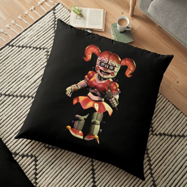 Circus Baby 1 Floor Pillow