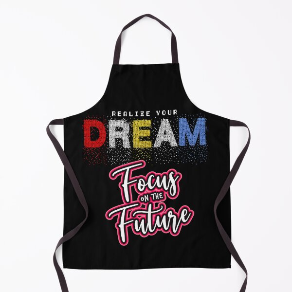 Item preview, Realize Your Dream Focus On The Future designed and sold by darknessjeff86.