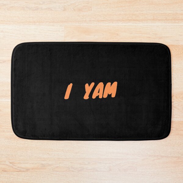 Item preview, I Yam She's My Sweet Potato Thanksgiving Matching Couple Yes I Yam designed and sold by MoMasry.