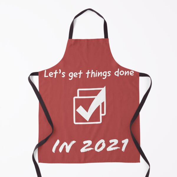 Item preview, Let's get things done in 2021 affirmation: Motivational, positive and inspiring quote designed and sold by TatianaLG.