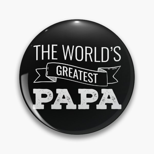 Item preview, The World's Greatest Papa designed and sold by mdnrsakib.