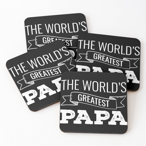 Item preview, The World's Greatest Papa designed and sold by mdnrsakib.