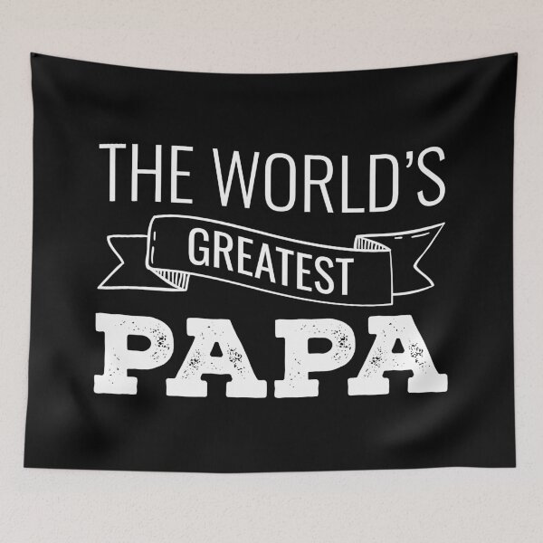 Item preview, The World's Greatest Papa designed and sold by mdnrsakib.