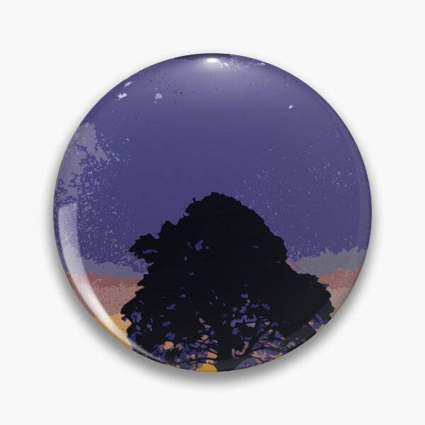 Item preview, Sycamore Gap at Night designed and sold by Zingy Lemonade.
