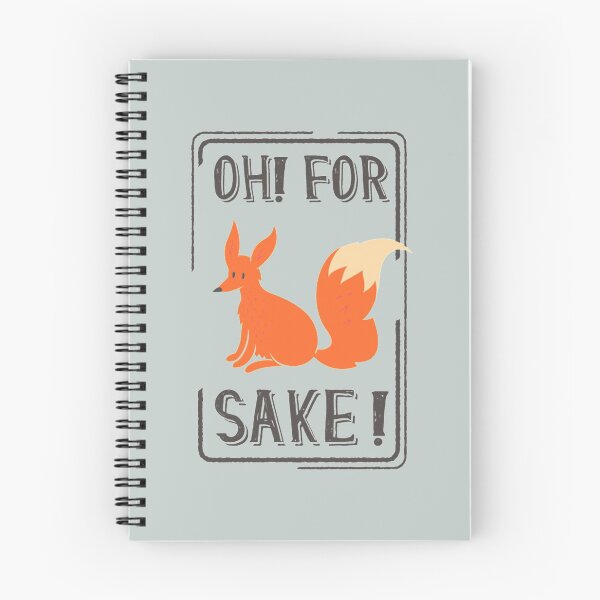 Item preview, Oh for fox sake - Awesome fox lover Gift designed and sold by Teenation9.