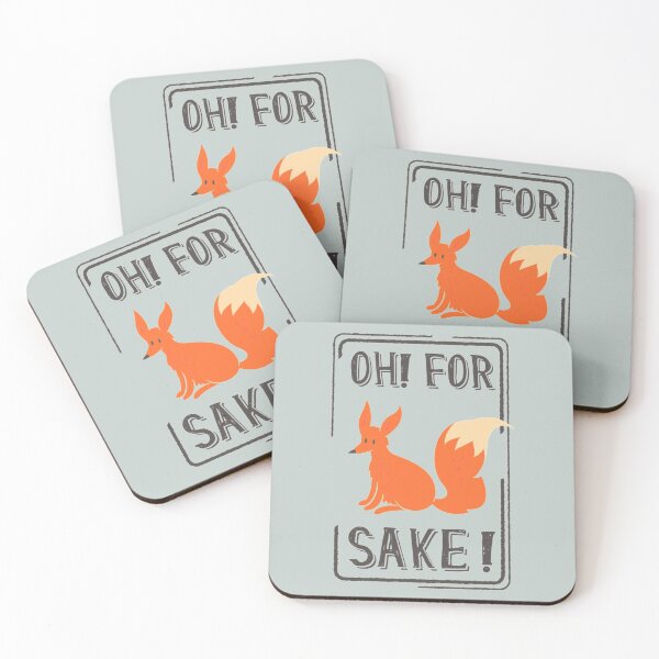 Item preview, Oh for fox sake - Awesome fox lover Gift designed and sold by Teenation9.