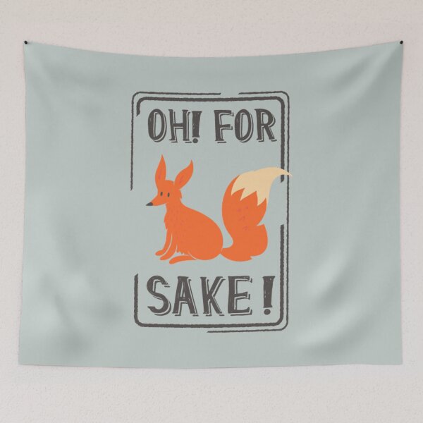 Item preview, Oh for fox sake - Awesome fox lover Gift designed and sold by Teenation9.
