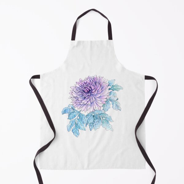 Item preview, purple chrysanthemum designed and sold by forestmagic.