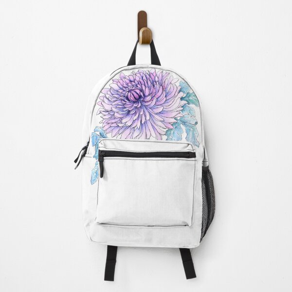 Item preview, purple chrysanthemum designed and sold by forestmagic.