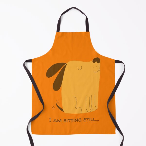 Item preview, Dog Sitting Still designed and sold by starshiporion.