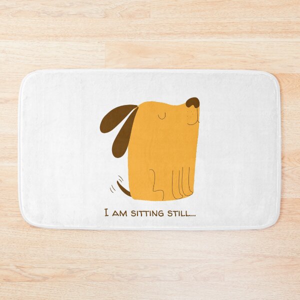 Item preview, Dog Sitting Still designed and sold by starshiporion.