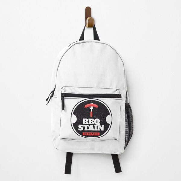 Item preview, Bbq stain on my white designed and sold by The Parallel X.