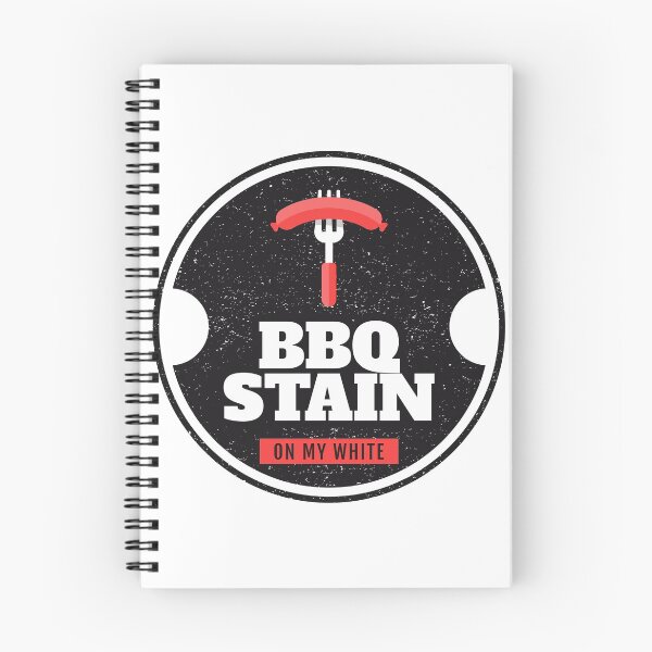 Item preview, Bbq stain on my white designed and sold by The Parallel X.