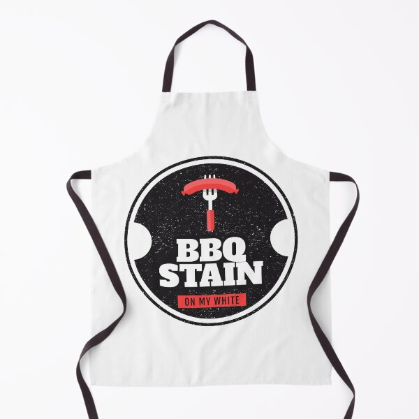 Item preview, Bbq stain on my white designed and sold by The Parallel X.