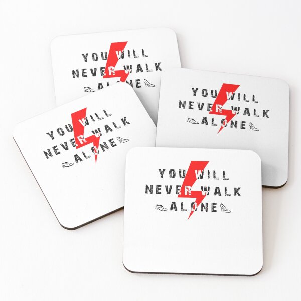 Item preview, YOU WILL NEVER WALK ALONE, POLAND, POLISH WOMEN PROTEST, STRAJK KOBIET, red lightning designed and sold by NiceSign.