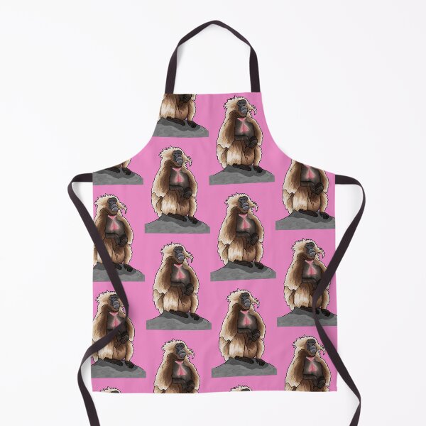 Item preview, Gelada monkey (Theropithecus gelada). designed and sold by Pongidae.