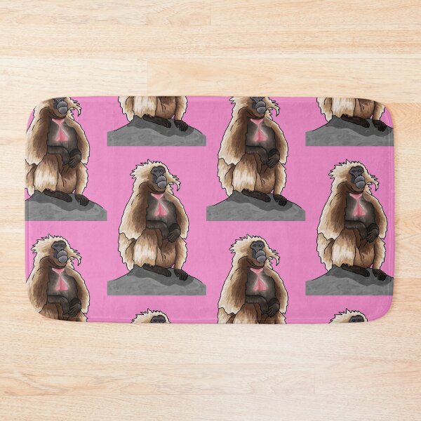 Item preview, Gelada monkey (Theropithecus gelada). designed and sold by Pongidae.